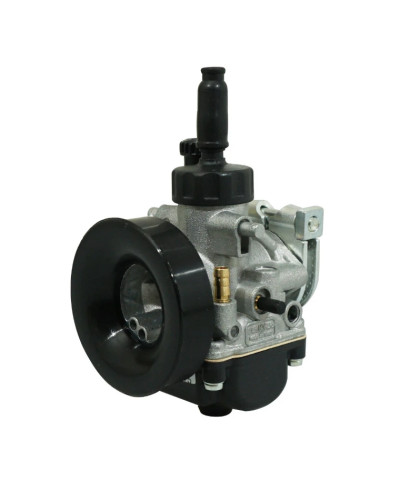 Carburateur Dellorto PHBG 19 CS montage rigide starter à tirette avec graissage