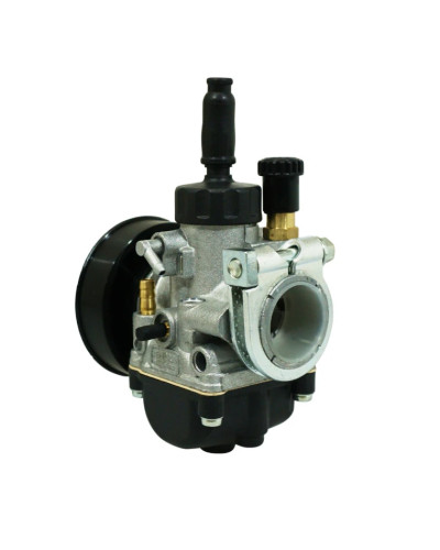 Carburateur Dellorto PHBG 19 CS montage rigide starter à tirette avec graissage