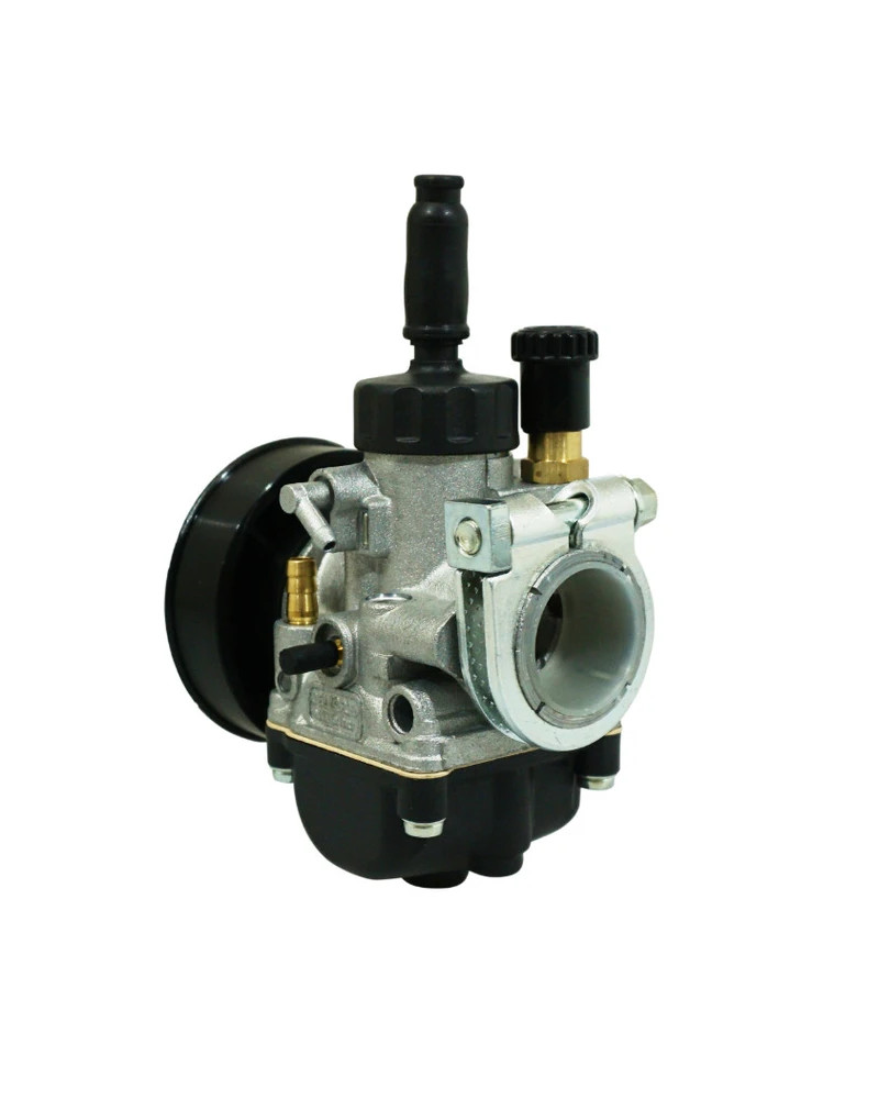 Carburateur Dellorto PHBG 19 CS montage rigide starter à tirette avec graissage