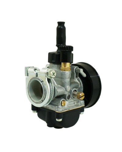 Carburateur Dellorto PHBG 19 CS montage rigide starter à tirette avec graissage