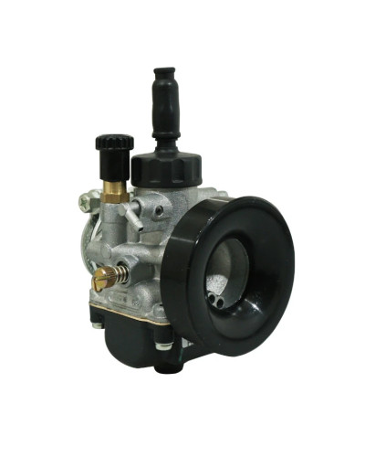 Carburateur Dellorto PHBG 19 CS montage rigide starter à tirette avec graissage