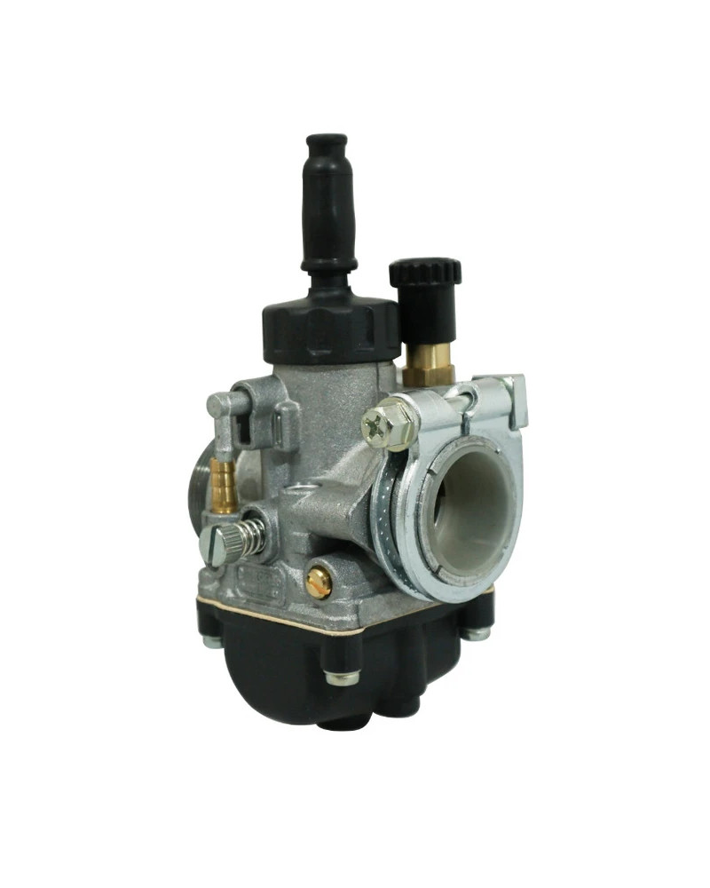 Carburateur Dellorto PHBG 19 AD montage rigide starter à tirette sans graissage