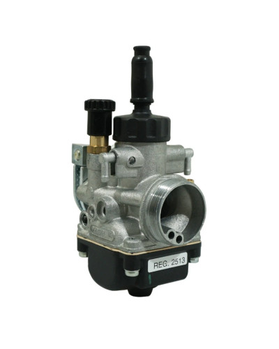 Carburateur Dellorto PHBG 19 AD montage rigide starter à tirette sans graissage