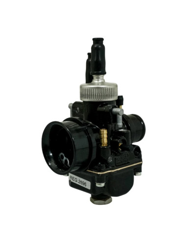 Carburateur Dellorto PHBG 21 DS Racing montage souple starter à câble avec graissage et dépression