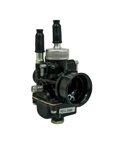 Carburateur Dellorto PHBG 21 DS Racing montage souple starter à câble avec graissage et dépression