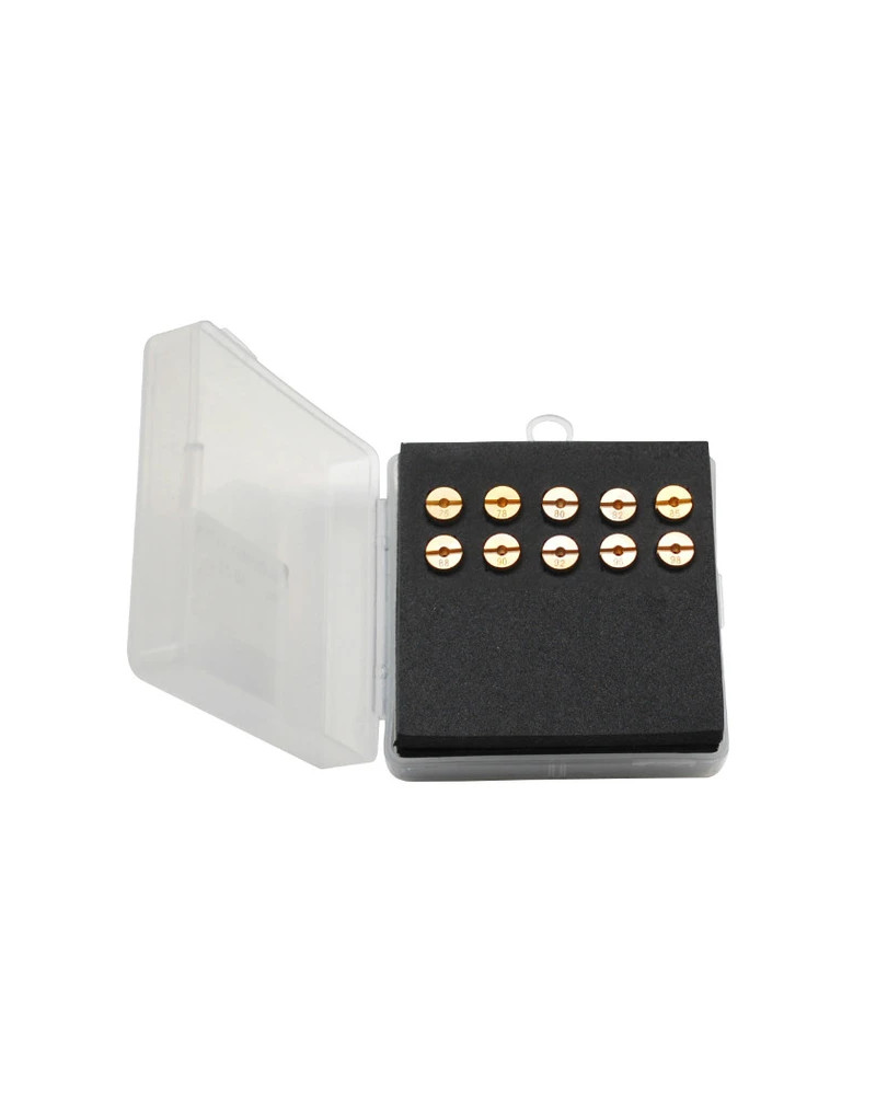 Boîte de 10 gicleurs principaux PHBG SHA 5 mm P2R 75 à 98