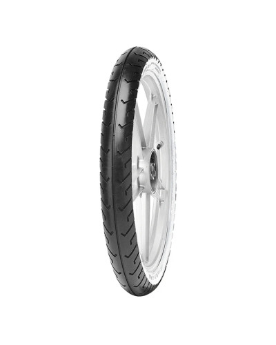 Pneu cyclo 16 pouces 2.75-16 Mitas MC2 flancs blancs renforcé