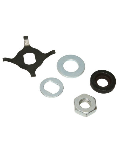 Etoile/Ressort + Entretoise + Rondelle + Ecrou Embrayage Peugeot 103 Mvl, Sp, Vogue (Kit)