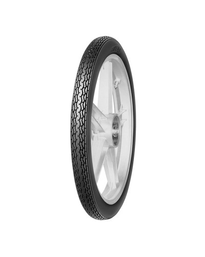 Pneu cyclo 19 pouces 2.00-19 Mitas M02 noir TT 24B