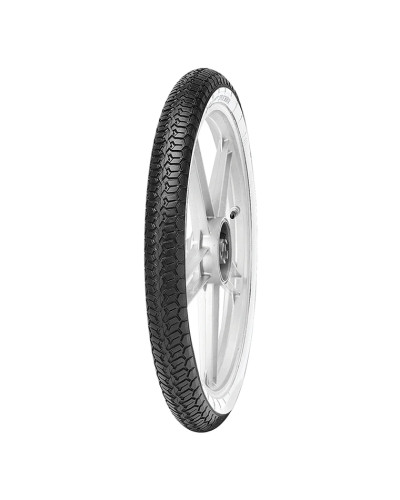 Pneu cyclo 16 pouces 2.25-16 Mitas B8 flancs blancs renforcé