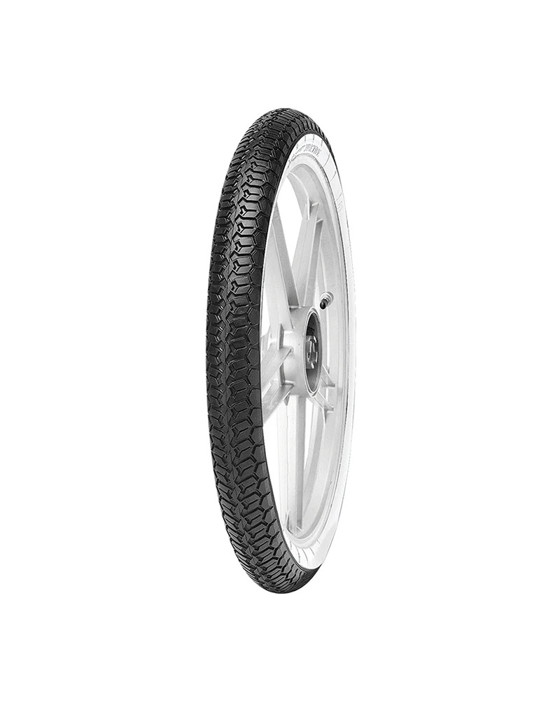 Pneu cyclo 16 pouces 2.25-16 Mitas B8 flancs blancs renforcé