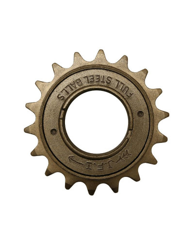 Roue libre pignon 18 dents Peugeot 103 Piaggio Ciao PX