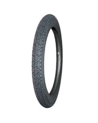 Pneu cyclo 17 pouces 2.75-17 Mitas B7 TL TT renforcé