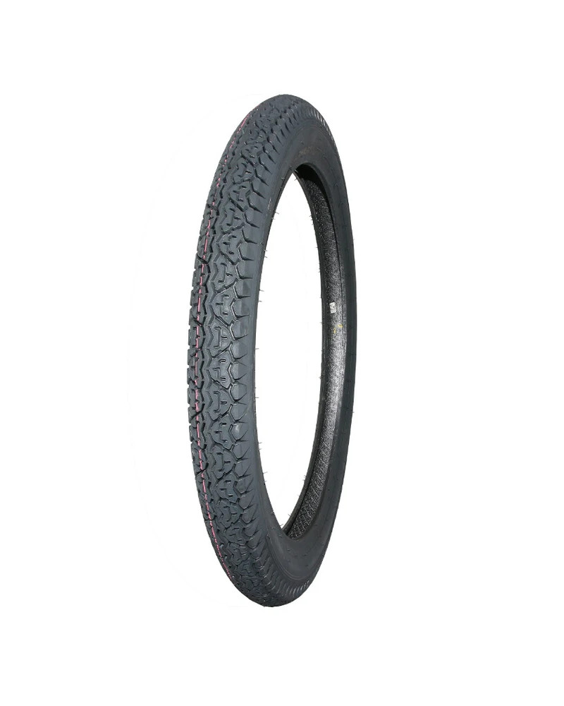Pneu cyclo 17 pouces 2.75-17 Mitas B7 TL TT renforcé