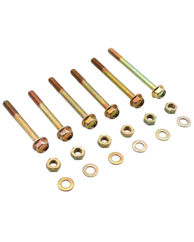 Boulons de carter moteur Peugeot 103 MVL SP RCX SPX Vogue x6
