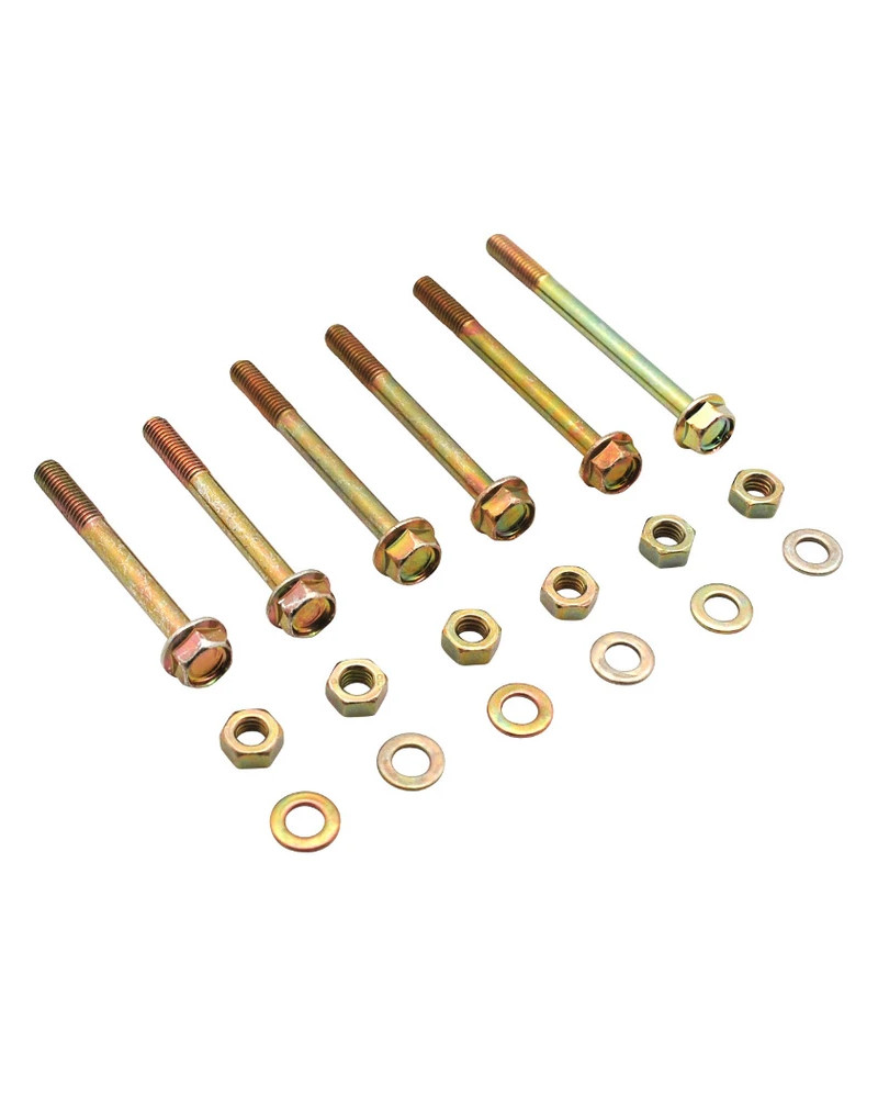 Boulons de carter moteur Peugeot 103 MVL SP RCX SPX Vogue x6