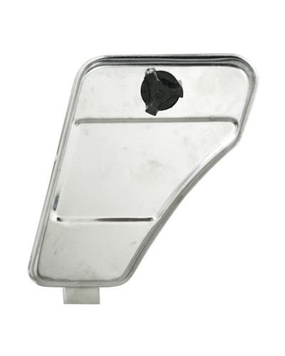Porte de boîte à outils Peugeot 103 SP gauche chrome avec bouton