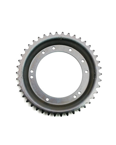 Couronne Peugeot 103 roue alu Grimeca 42 dents alésage 98 mm 10 trous