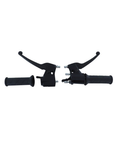 Poignées de gaz frein Peugeot 103 MVL SP ancien