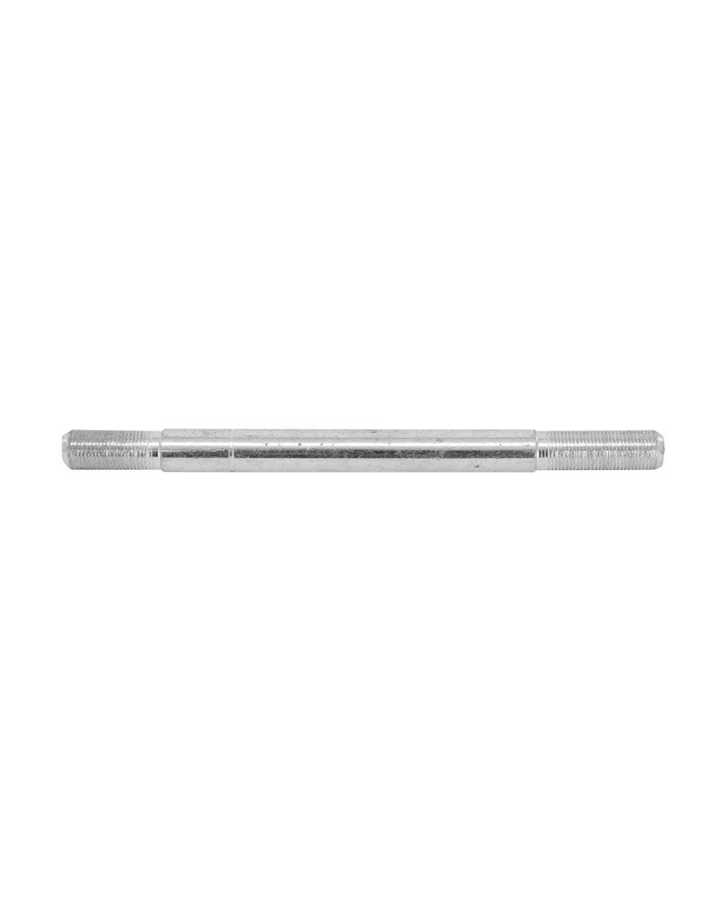 Axe de roue cyclo adaptable Peugeot 103 avant diamètre 12 x 100 x 165 mm nu