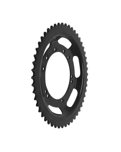 Couronne Peugeot 103 roue bâtons acier 50 dents alésage 94 mm 10 trous noire