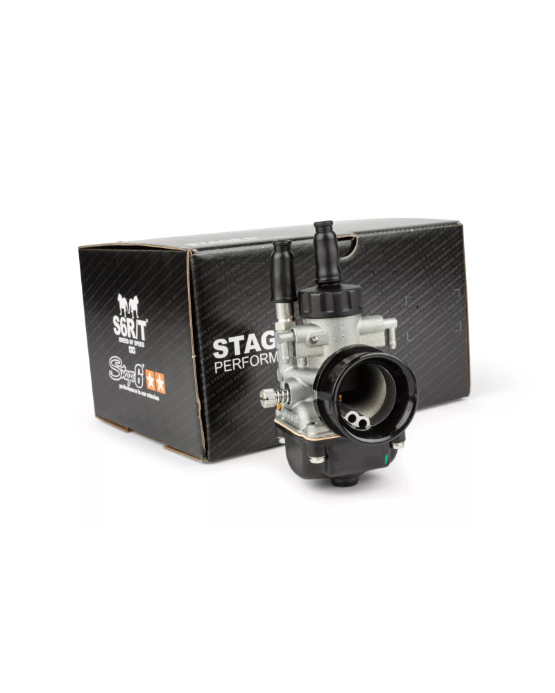 Carburateur Stage6 PHBG 21 mm montage souple starter manuel