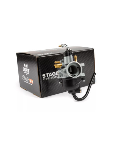Carburateur Stage6 PHVA 17,5 mm montage souple starter automatique