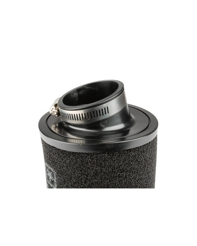 Filtre à air Stage6 Racing rond universel noir