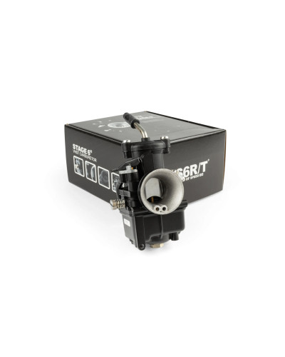 Carburateur Stage6 R/T VHST 28 mm noir pour scooter et mécaboîte