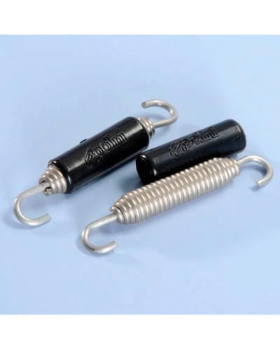 Ressorts de pot d'échappement Polini 67 mm avec crochet tournant paire