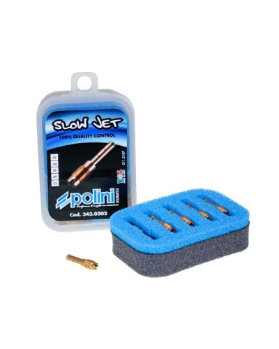 Kit gicleurs de ralenti Polini CP 42 à 52 - 343.0302