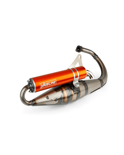 Pot d'échappement Yasuni Z MBK Booster silencieux orange homologué