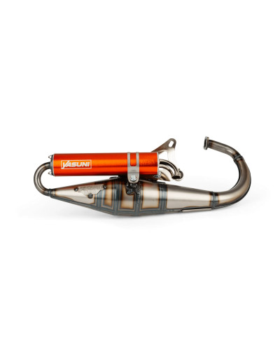 Pot d'échappement Yasuni Z MBK Booster silencieux orange homologué