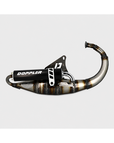 Pot Doppler S3R Evolution Booster BW's Stunt Slider silencieux noir homologué CE