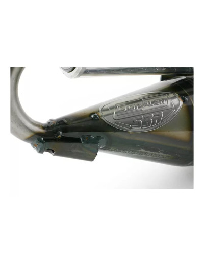 Pot Doppler S3R Evolution Booster BW's Stunt Slider silencieux noir homologué CE