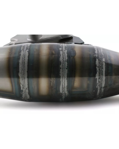 Pot Doppler S3R Evolution Booster BW's Stunt Slider silencieux noir homologué CE