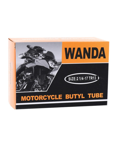 Chambre à air 17 pouces 2 1/4-17 Wanda valve Schrader standard