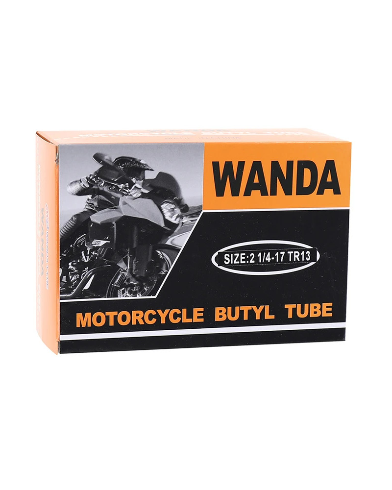 Chambre à air 17 pouces 2 1/4-17 Wanda valve Schrader standard