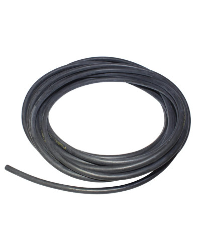 Durite d'essence NBR 5x8 mm noire spéciale hydrocarbures rouleau 10 m