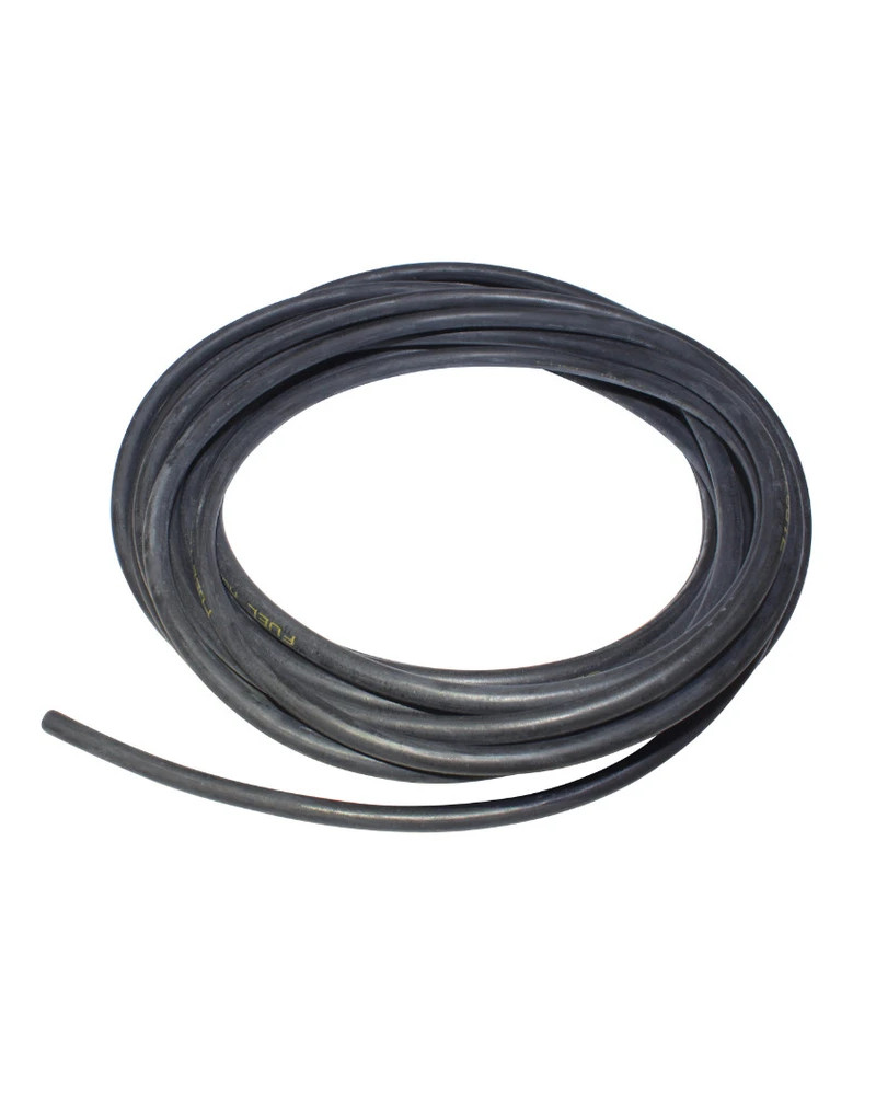 Durite d'essence NBR 5x8 mm noire spéciale hydrocarbures rouleau 10 m