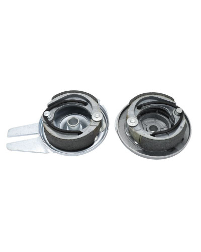 Paire de jantes 17 pouces type Grimeca blanches pour Peugeot 103 SP et MVL