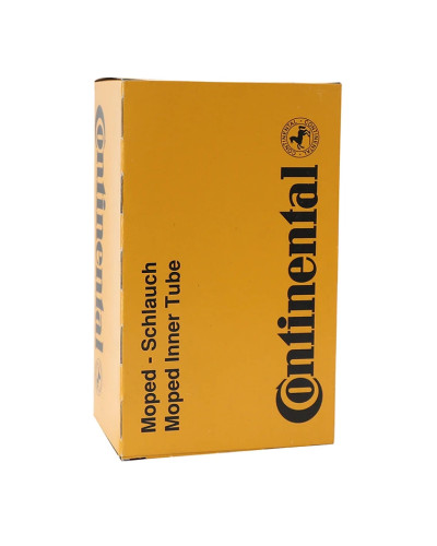 Chambre à air Continental 16 pouces 2 3/4-16 valve Schrader droite