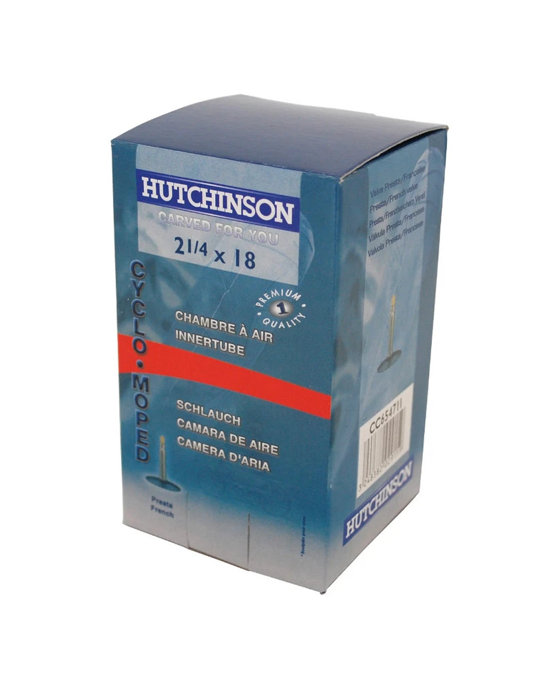 Chambre à air Hutchinson 18 pouces 2 1/4-18 valve Presta