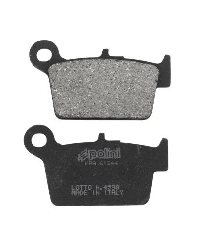 Plaquettes de frein Polini Original Beta 50 RR Enduro Motard AM6 arrière 174.0125
