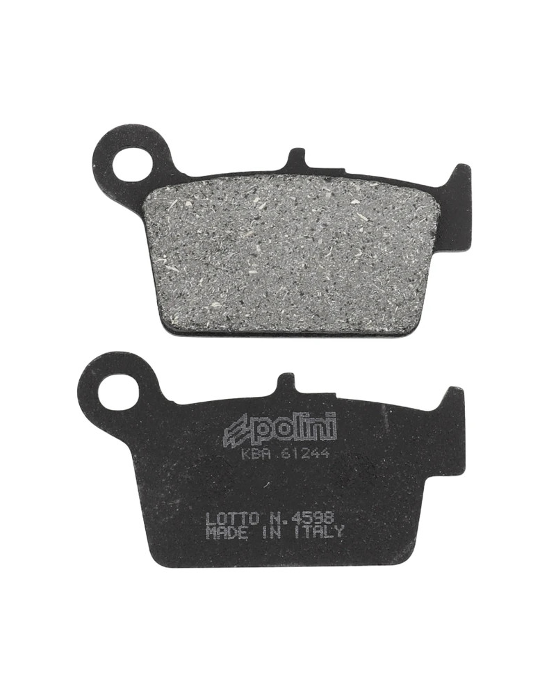 Plaquettes de frein Polini Original Beta 50 RR Enduro Motard AM6 arrière 174.0125