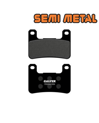 Plaquettes de frein avant Galfer FD325G1054 Kawasaki Z1000 ZX-10R Suzuki GSX-R