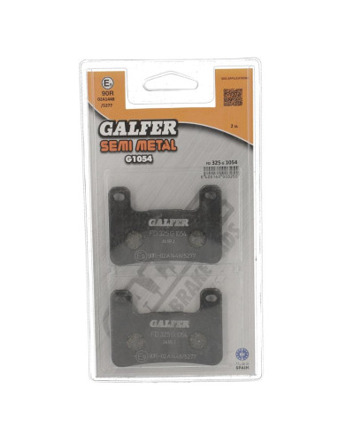 Plaquettes de frein avant Galfer FD325G1054 Kawasaki Z1000 ZX-10R Suzuki GSX-R