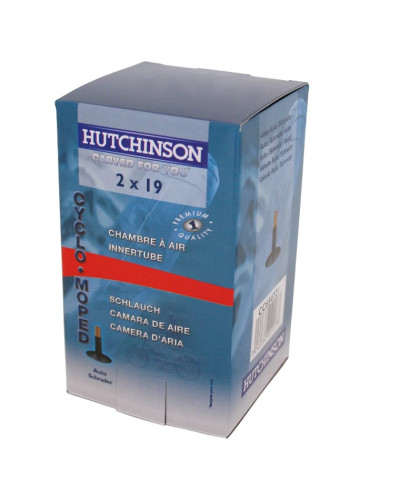 Chambre à air 19 pouces Hutchinson Sulky 2-19 valve Schrader