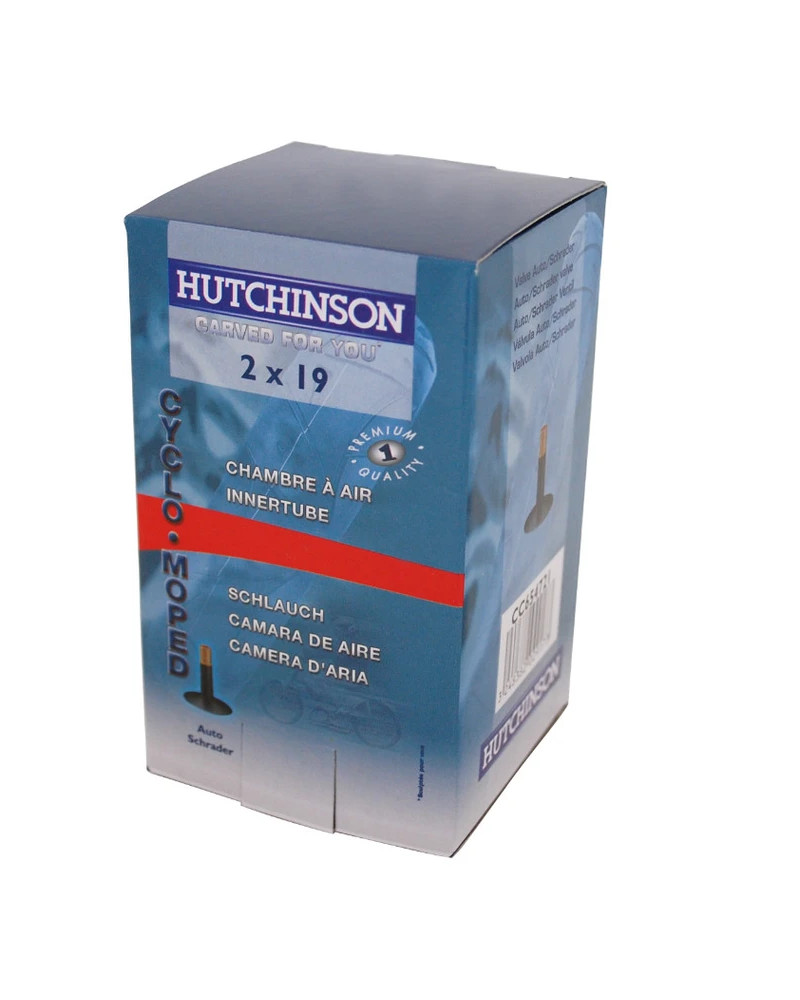 Chambre à air 19 pouces Hutchinson Sulky 2-19 valve Schrader