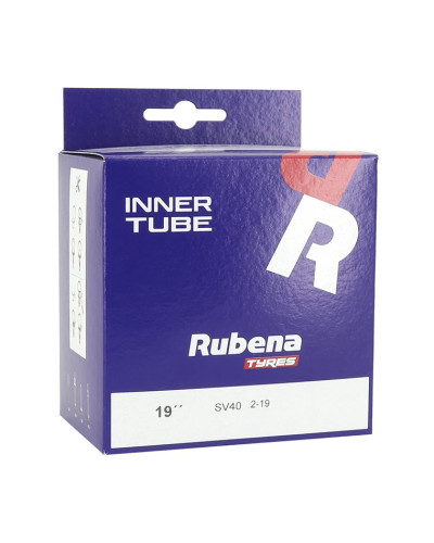 Chambre à air 19 pouces Rubena 2-19 valve Schrader